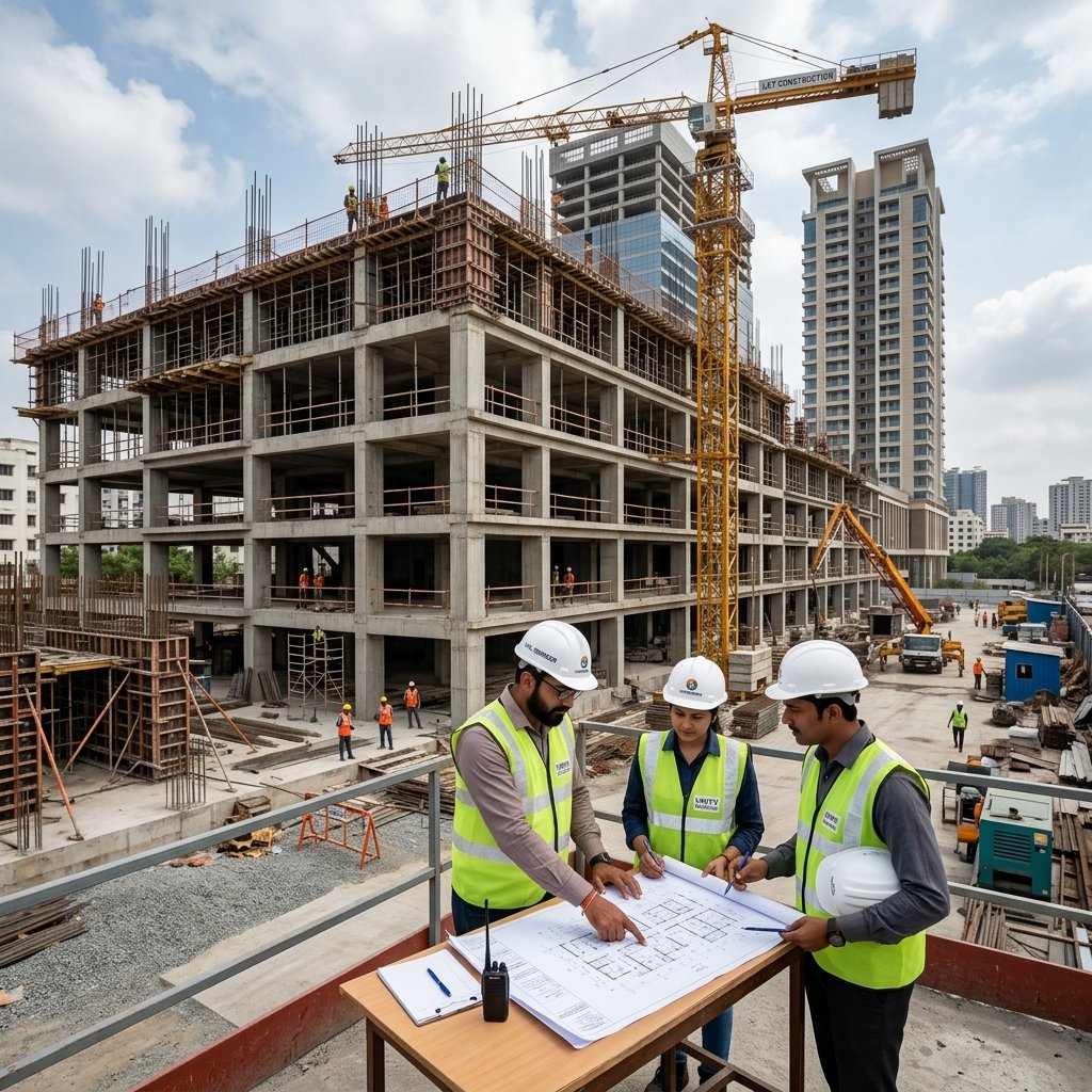 Building Construction Site