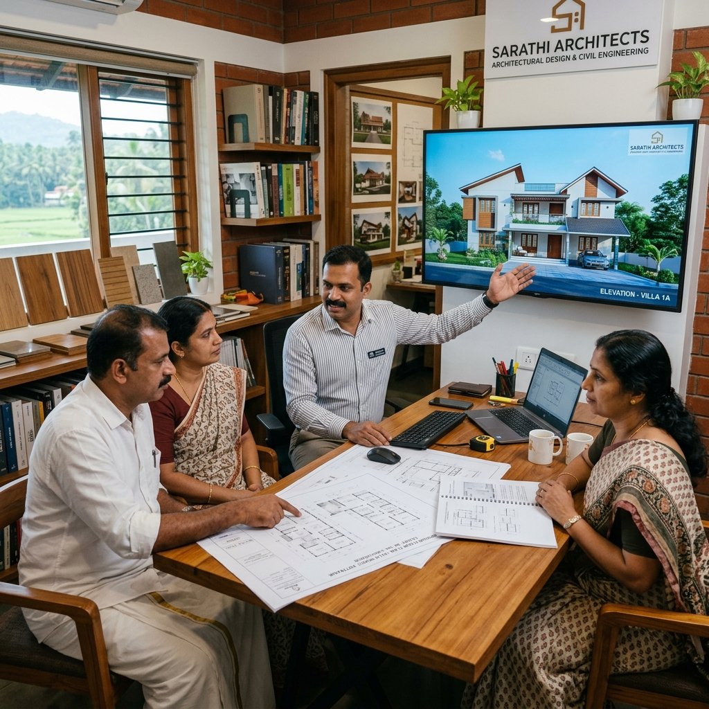 Architectural 3D Elevation Consulting