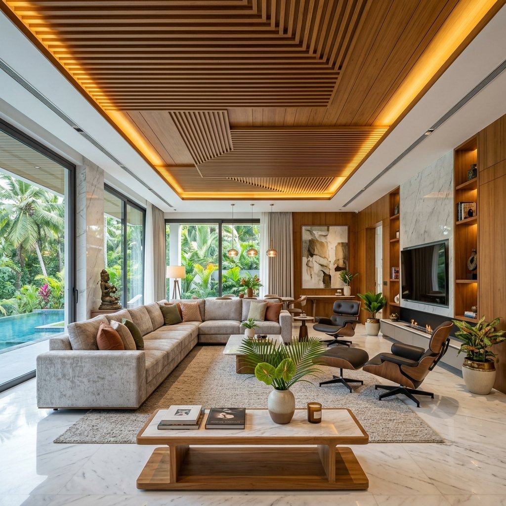 Modern Living Room Interior