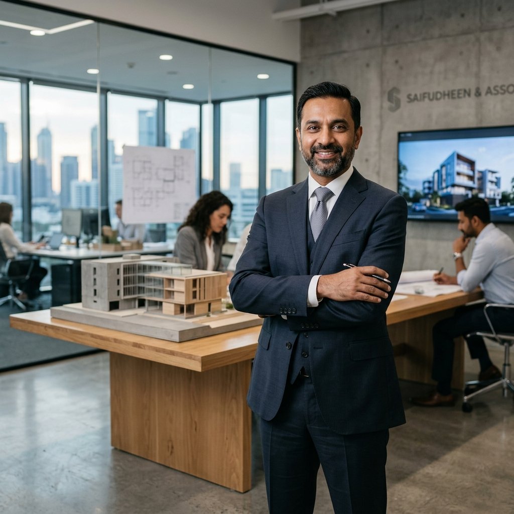 Saifudheen - Founder & CEO Roodo Group